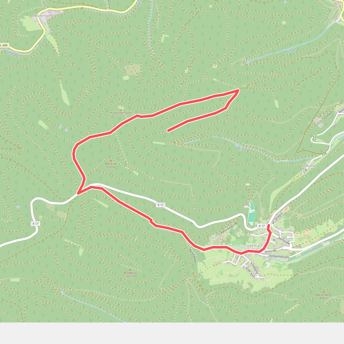 Rundwanderweg Iggelbach 5