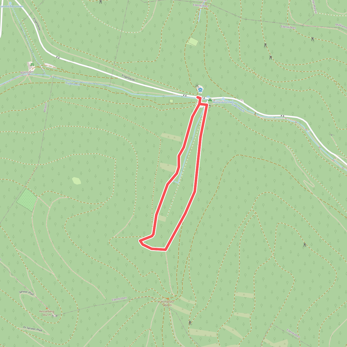 Edenkoben Naturpark Pfälzerwald 4