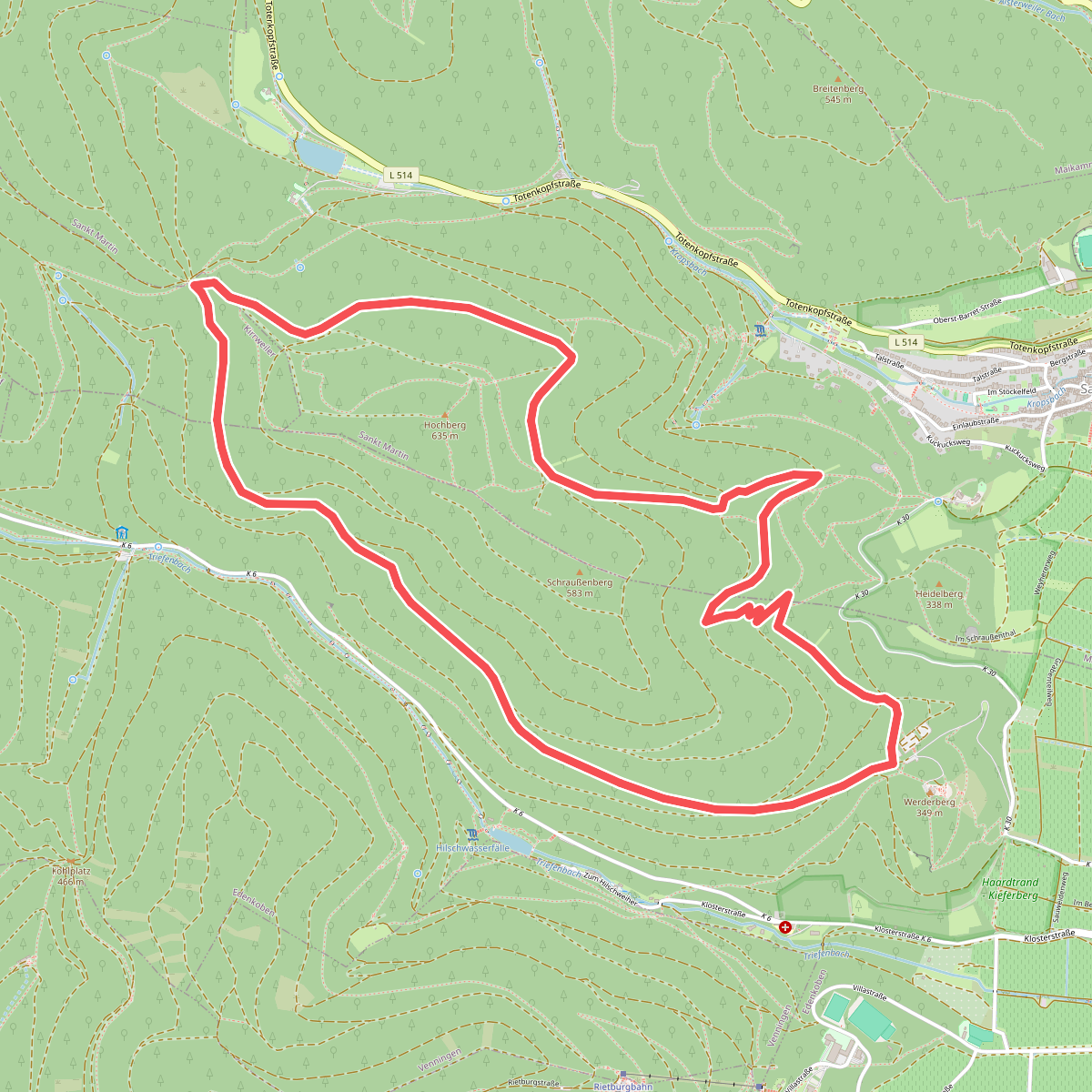 Edenkoben Naturpark Pfälzerwald 1