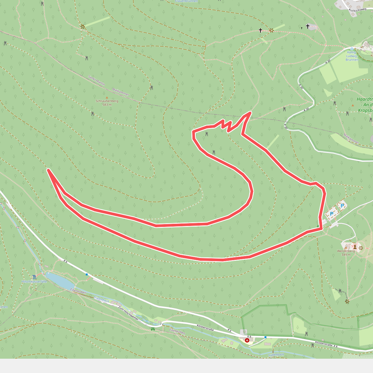 Edenkoben Naturpark Pfälzerwald 2