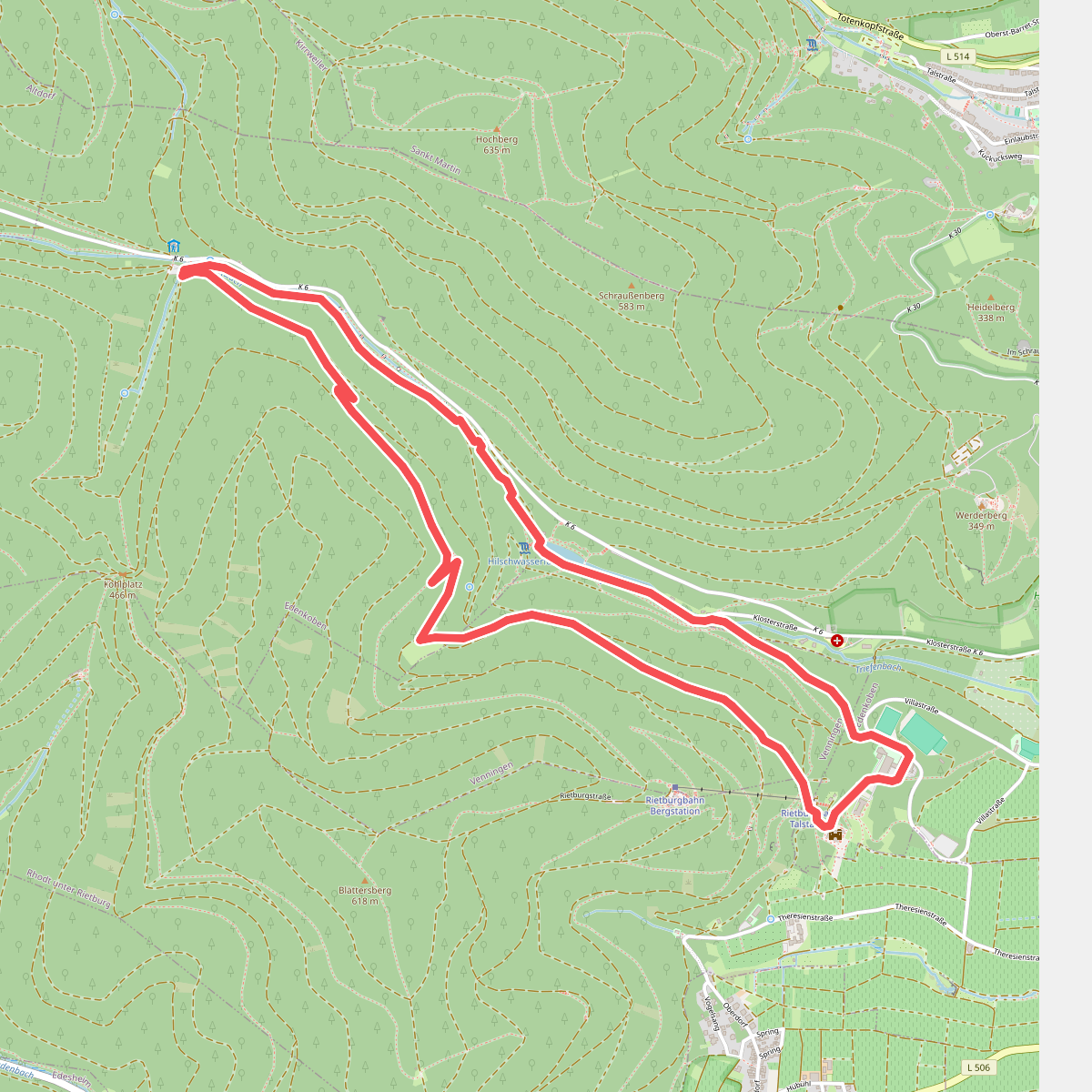 Edenkoben Naturpark Pfälzerwald 3