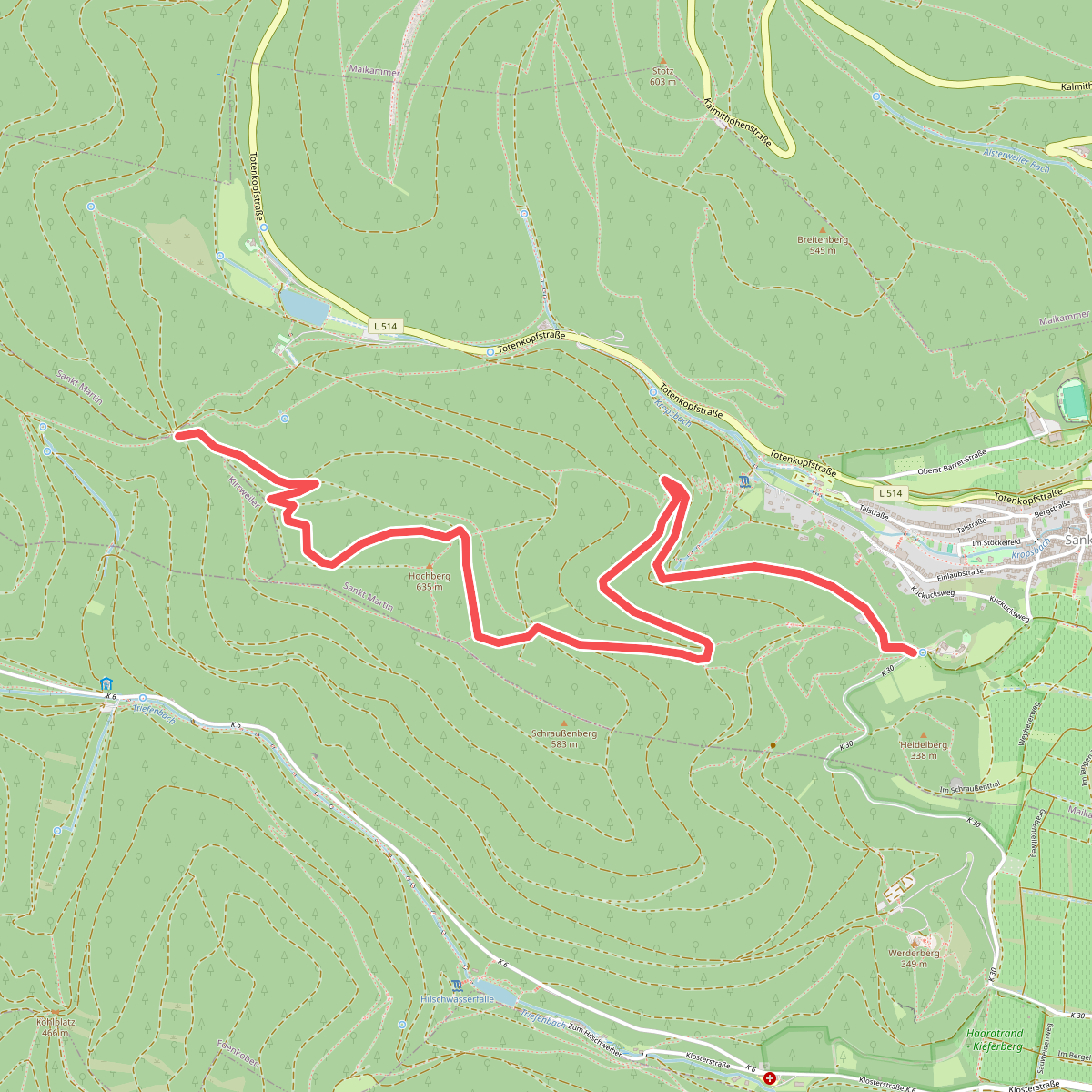 Hochberg-Rundweg