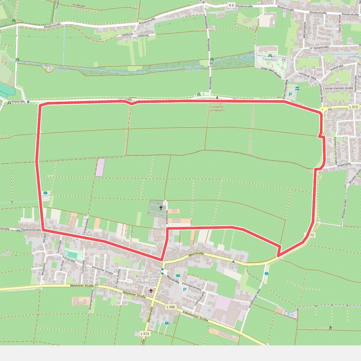 Pfälzer Mandelpfad Rundweg Edenkoben 1