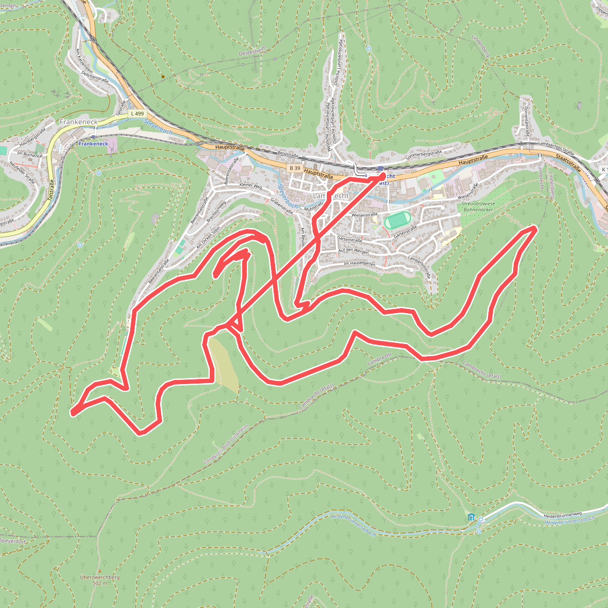 Rundwanderweg 3 Lambrecht