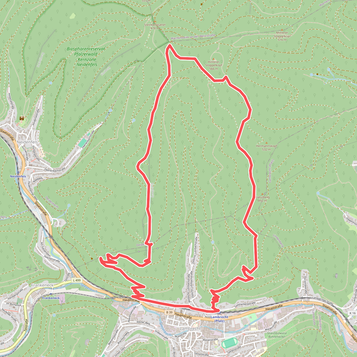 Rundwanderweg 4 Lambrecht