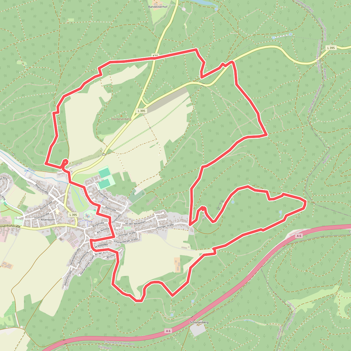Der Schanzenweg