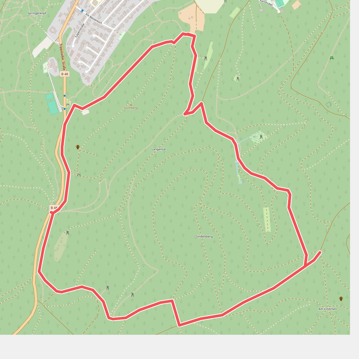 Hochspeyer Wanderweg 2