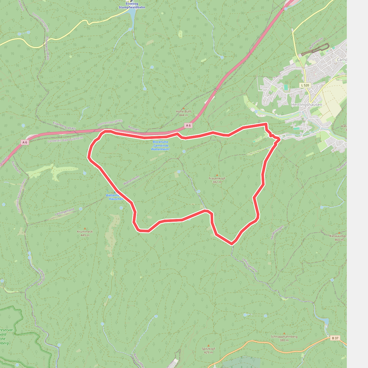 Rundwanderweg 4