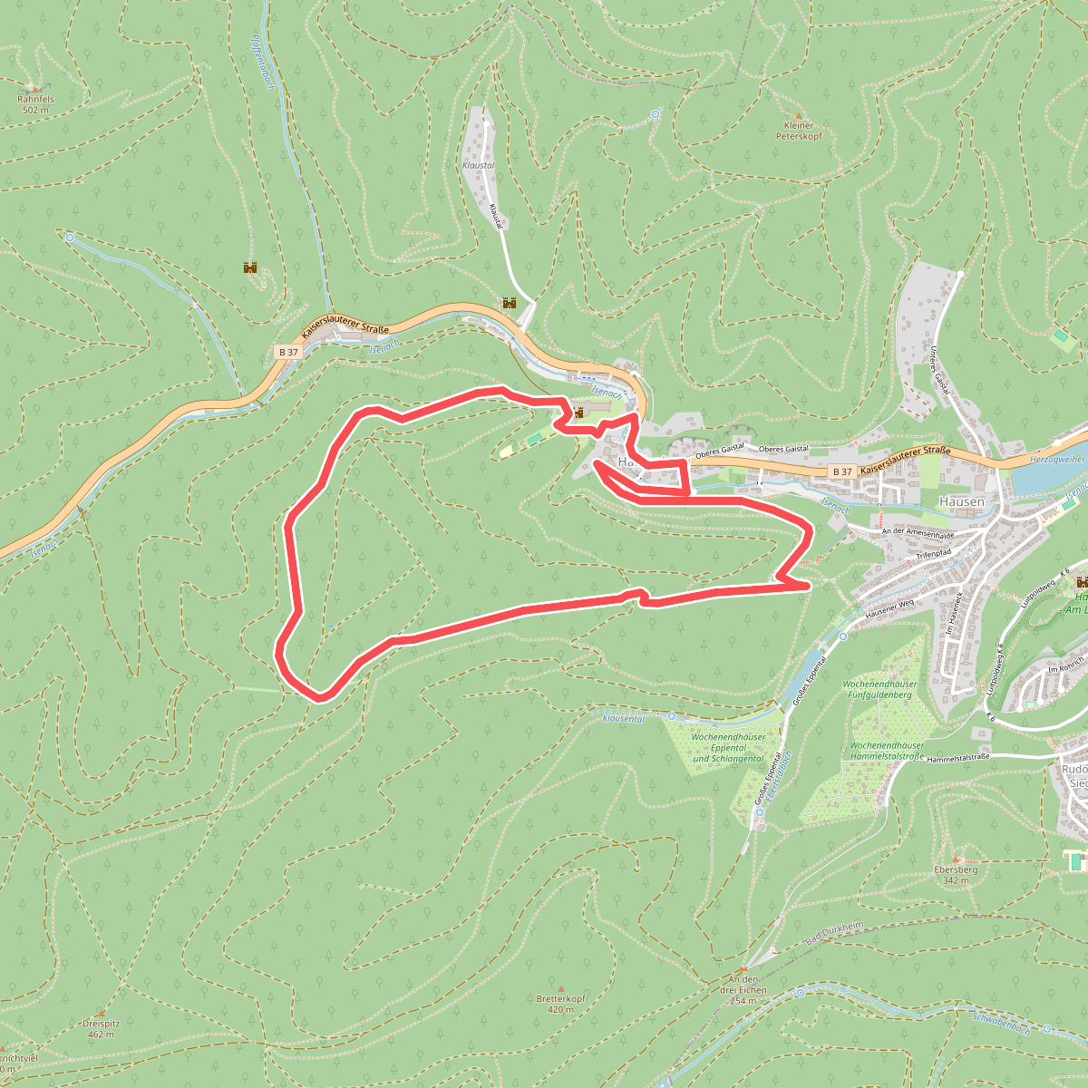Brezelstein