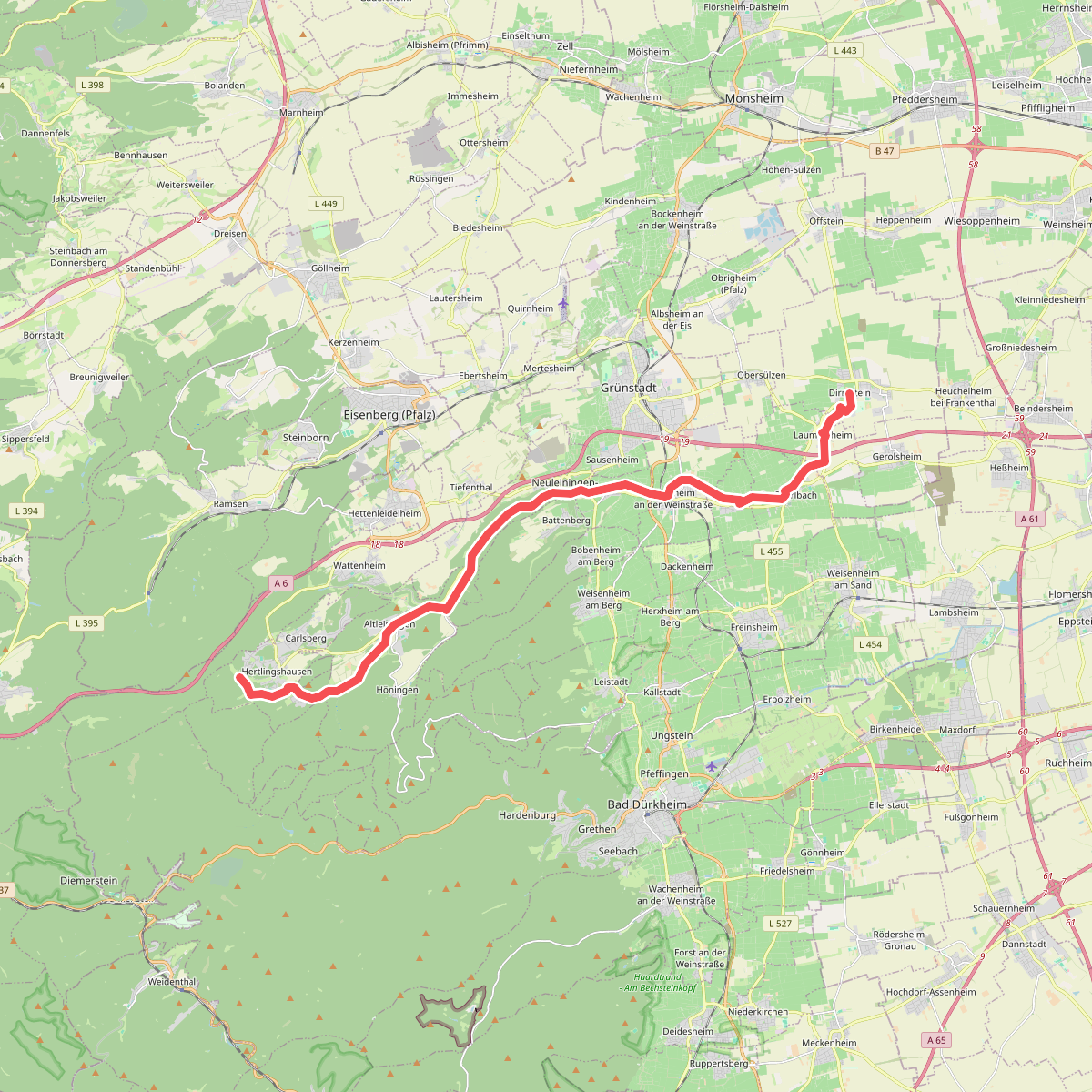 Eckbach-Mühlenwanderweg