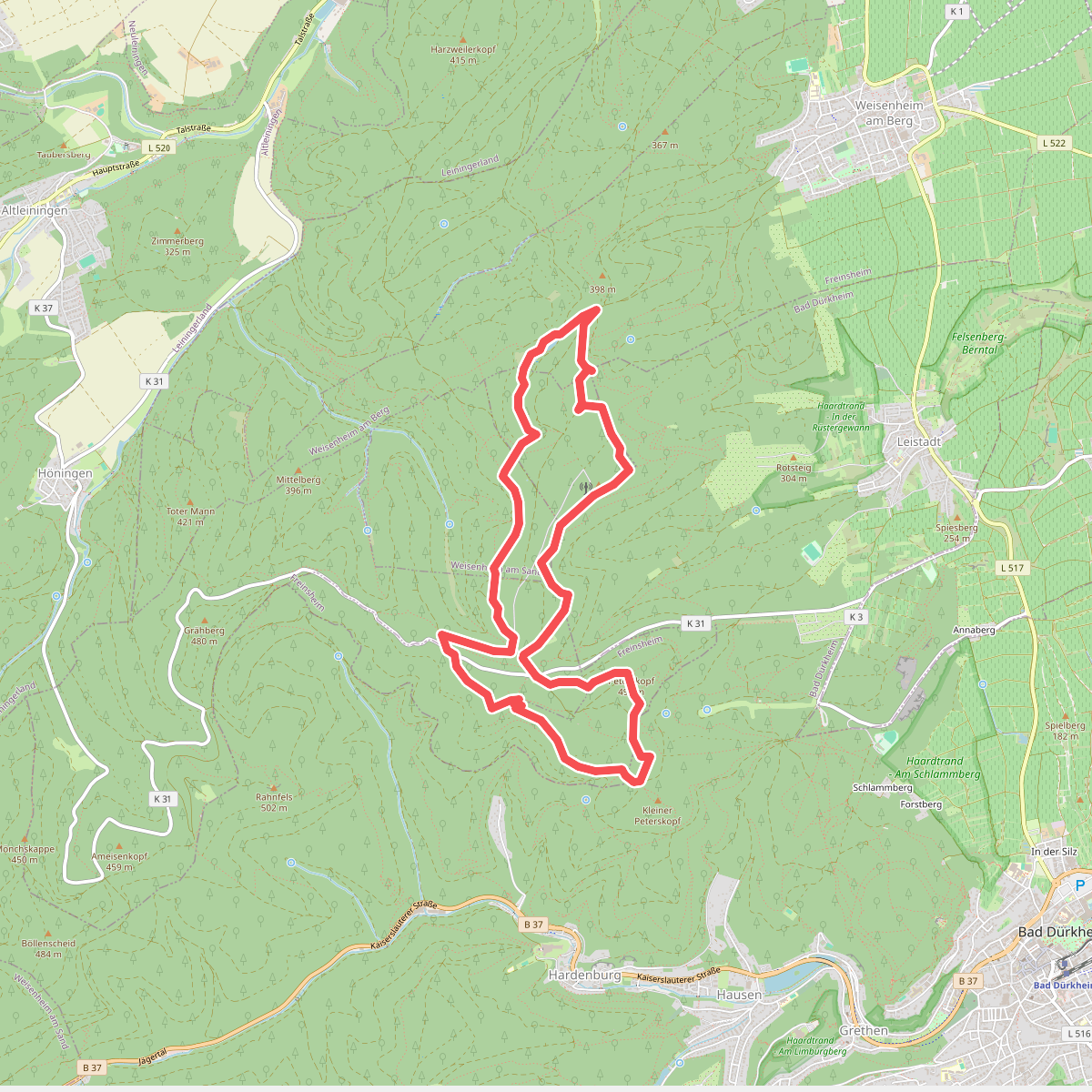 Ganerbenweg