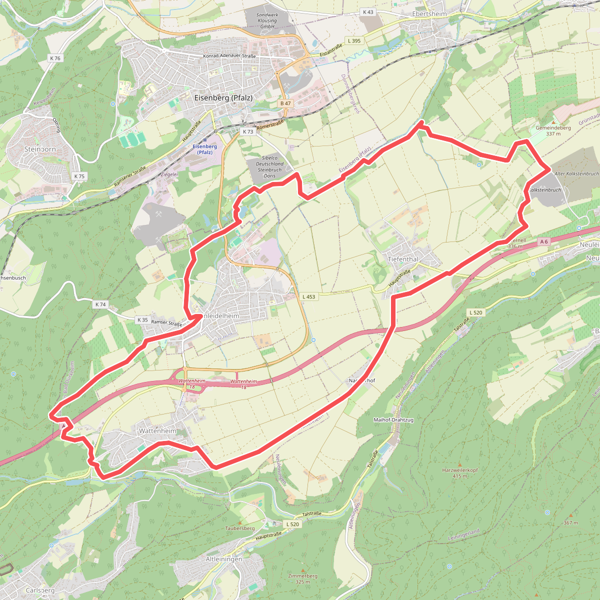 Leininger Panoramaweg