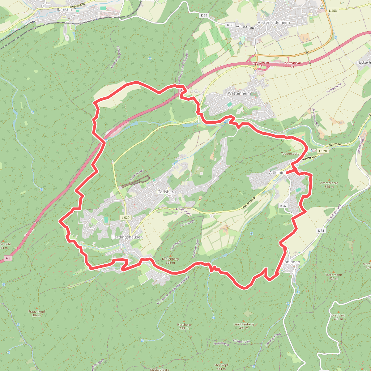 Leininger Wanderweg