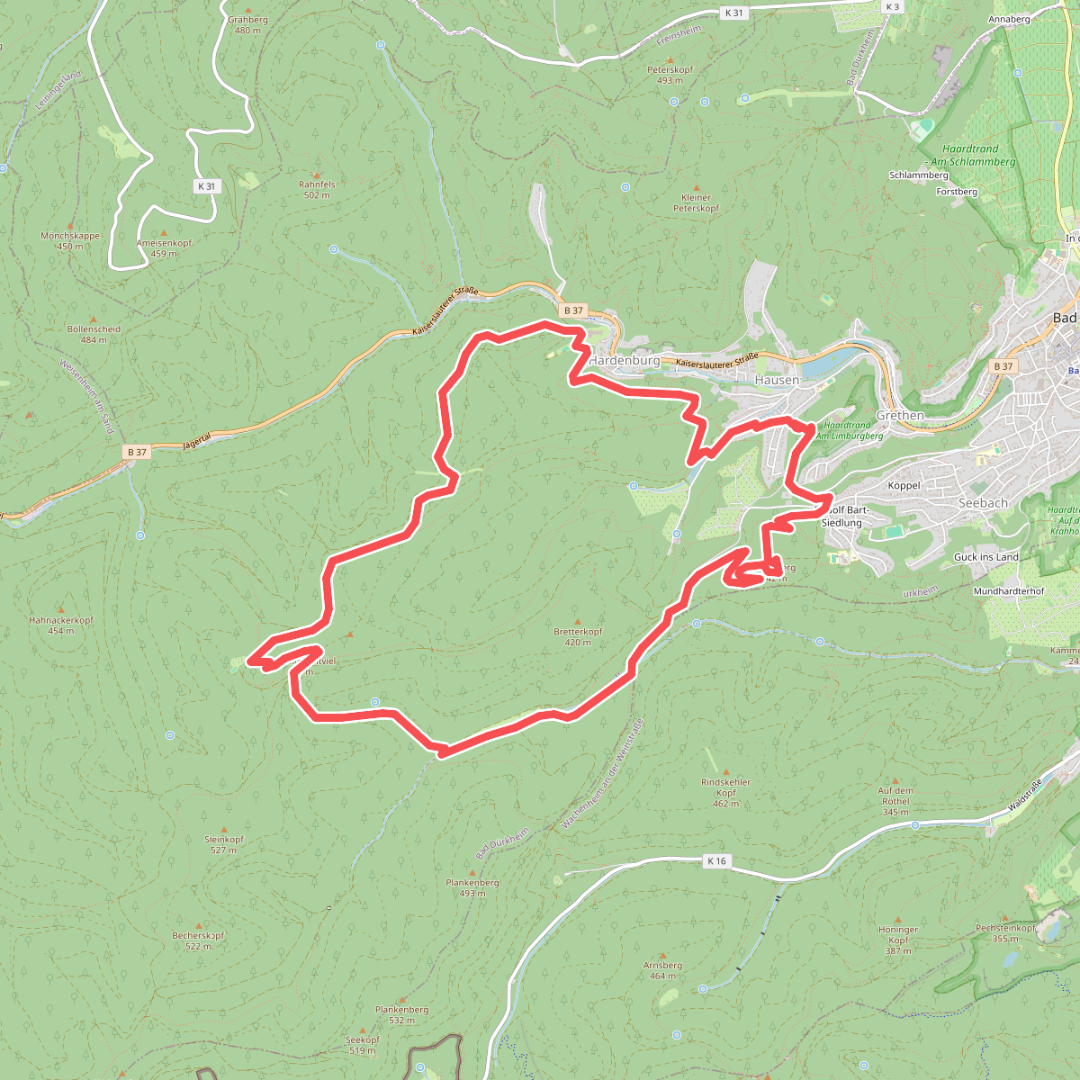 Limburg-Hammelstal-Hardenburg