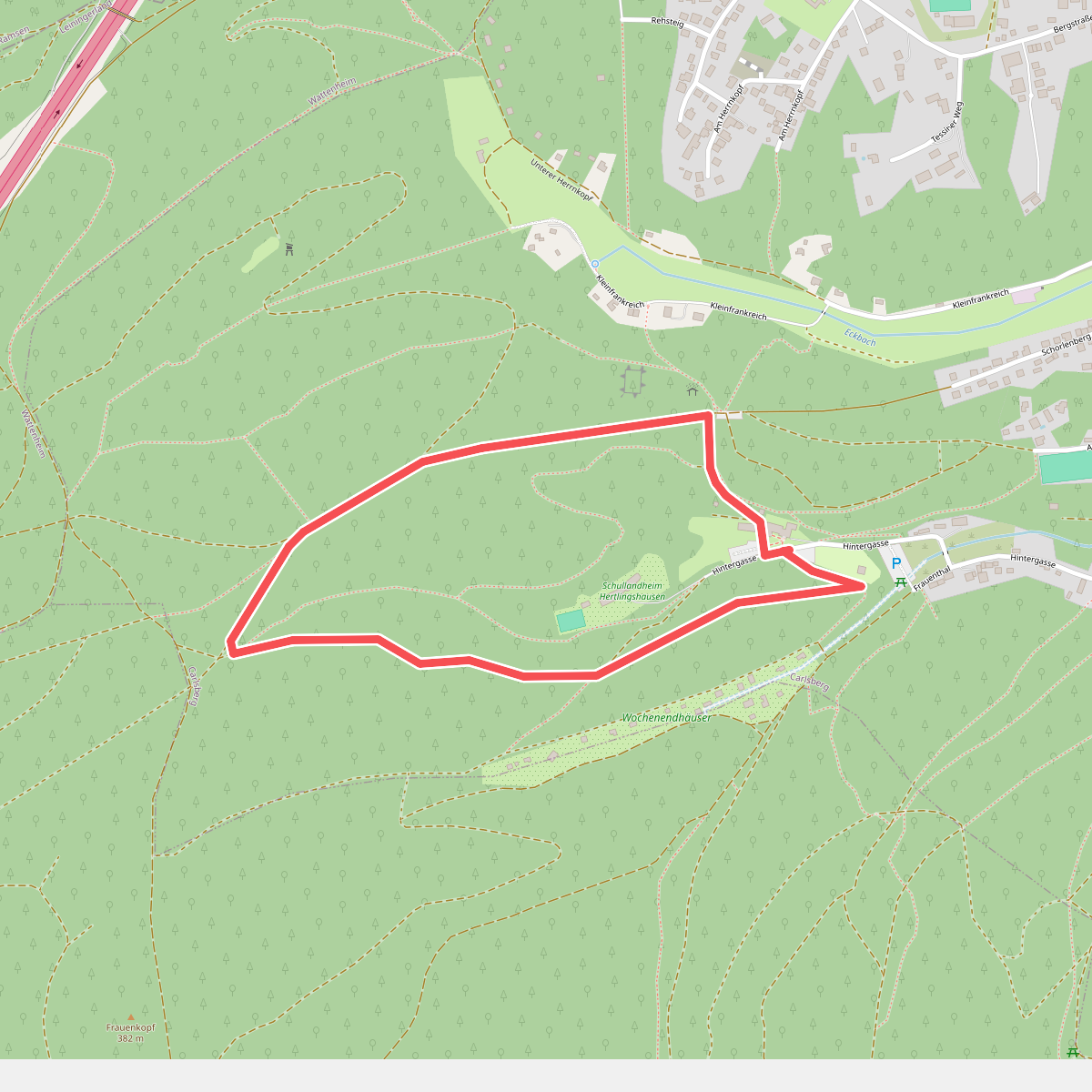 Rundwanderweg 1
