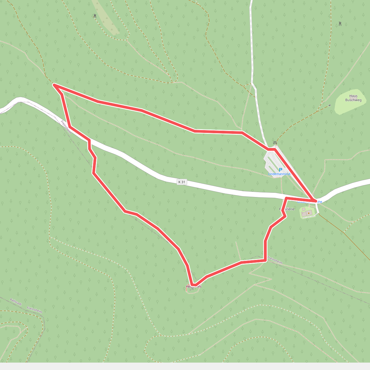 Rundwanderweg 1
