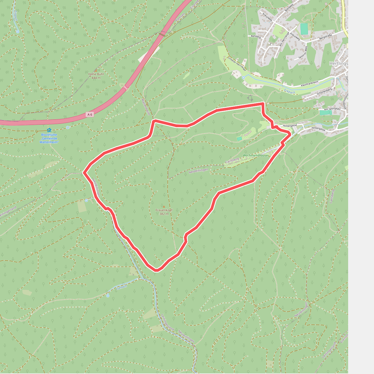 Rundwanderweg 2