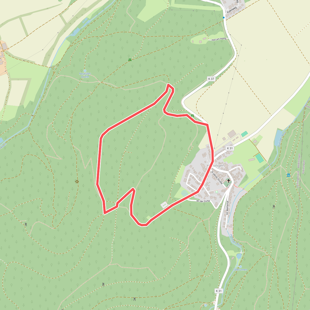 Rundwanderweg 2 (Höningen)
