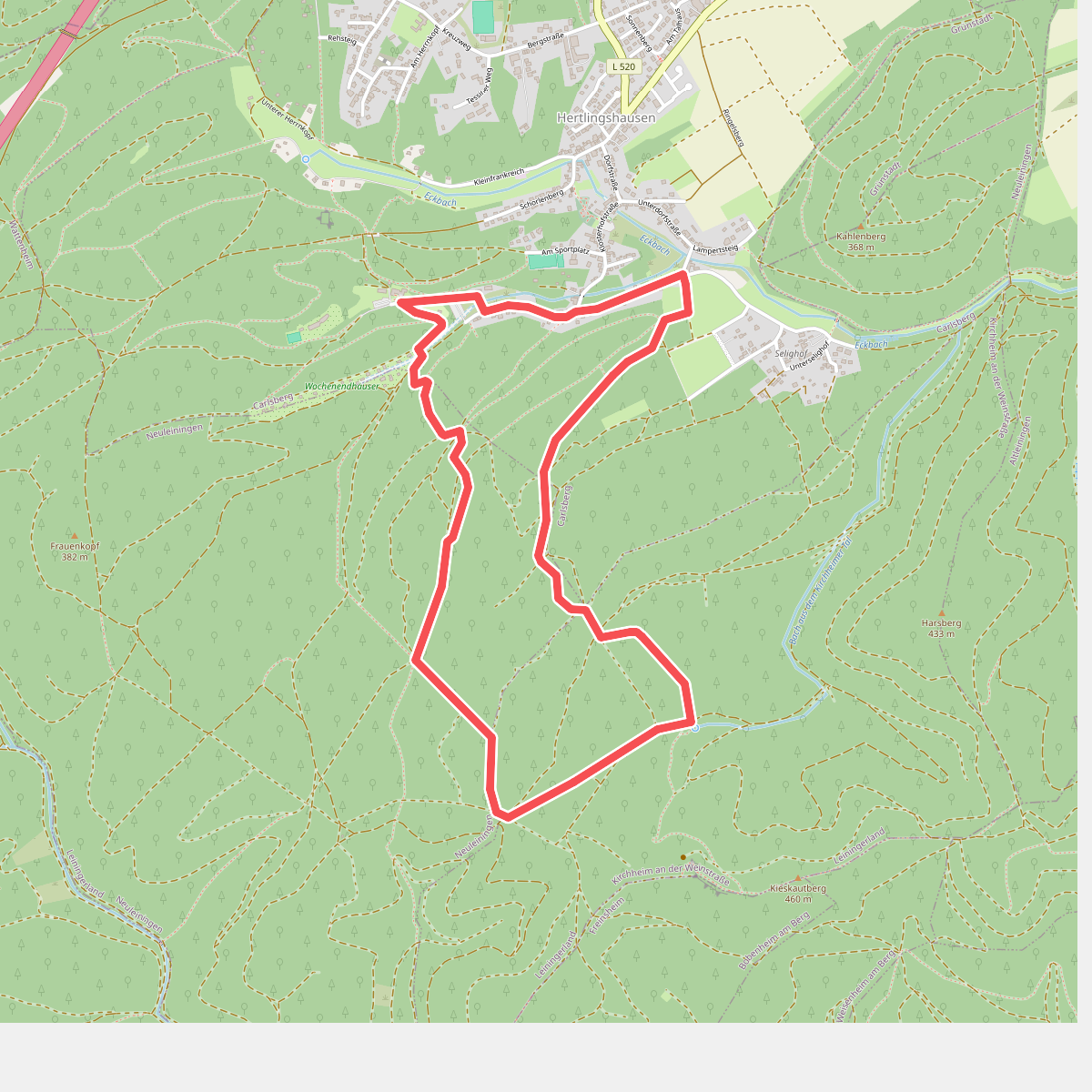 Rundwanderweg 3