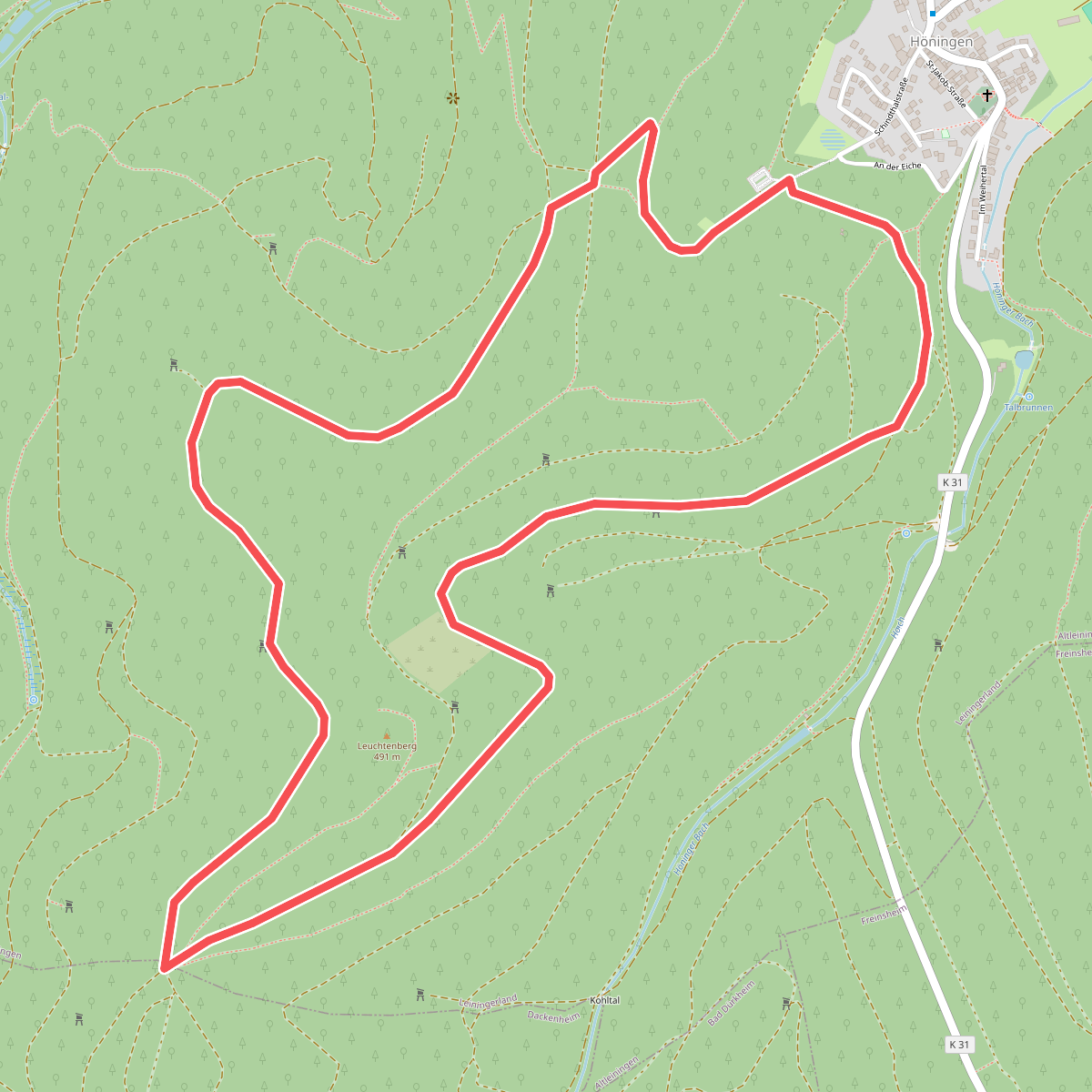Rundwanderweg 3 (Höningen)