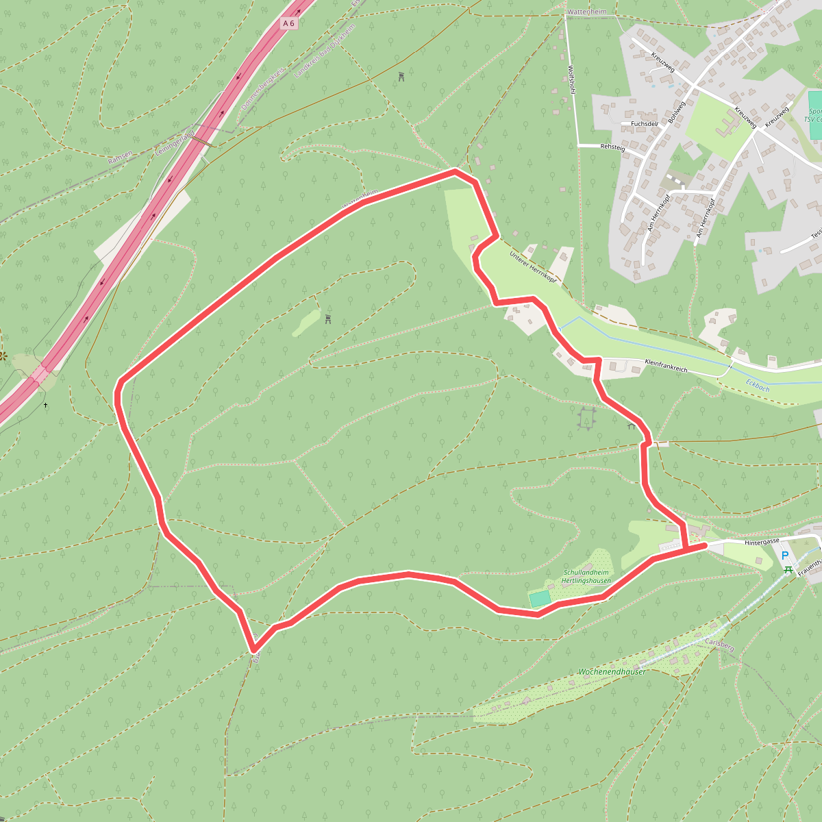 Rundwanderweg 5
