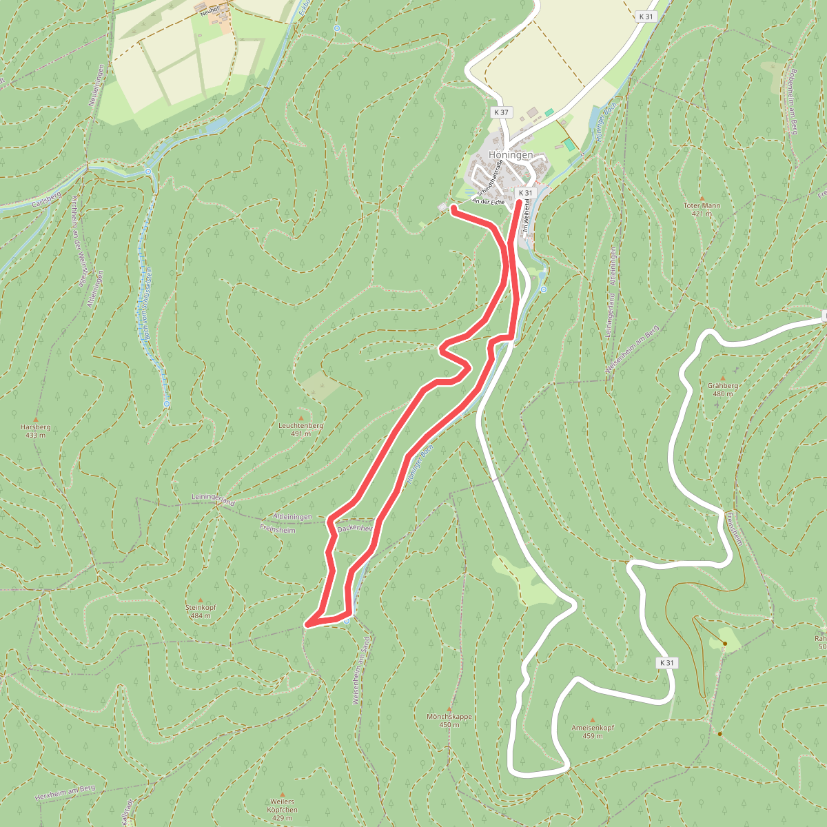 Rundwanderweg 5 (Höningen)