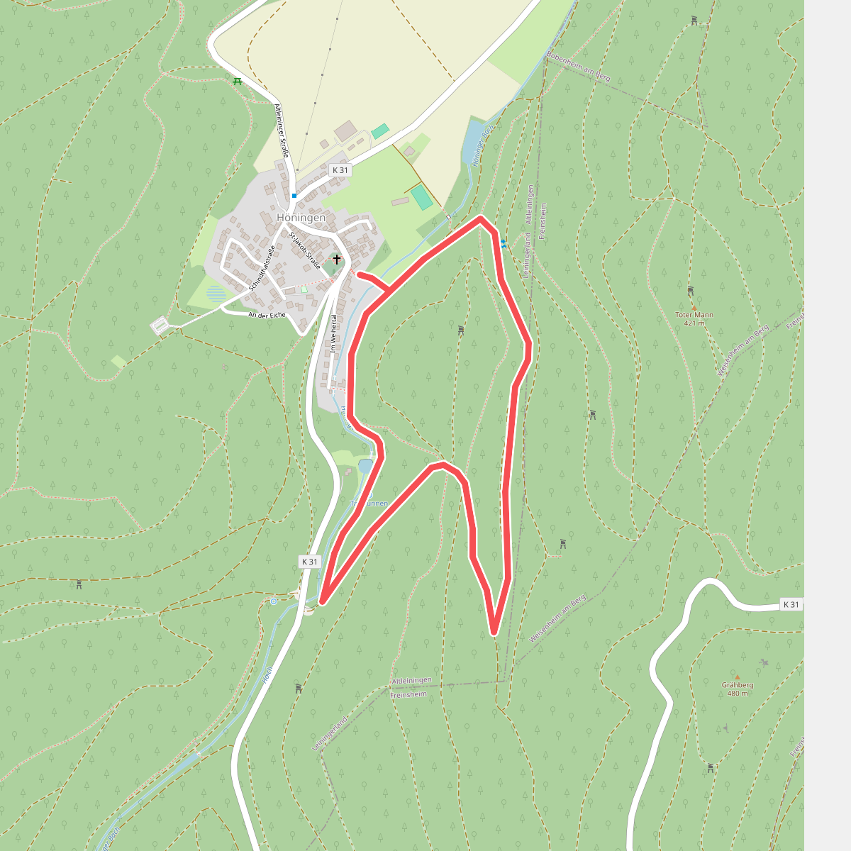 Rundwanderweg 6 (Höningen)