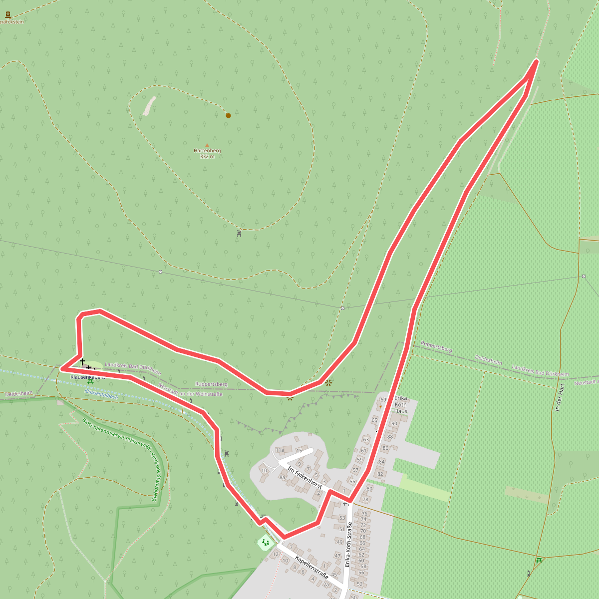 Rundwanderweg 1
