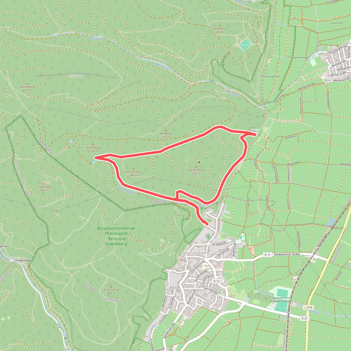 Rundwanderweg 3