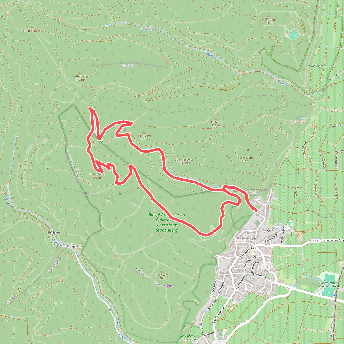 Rundwanderweg 4
