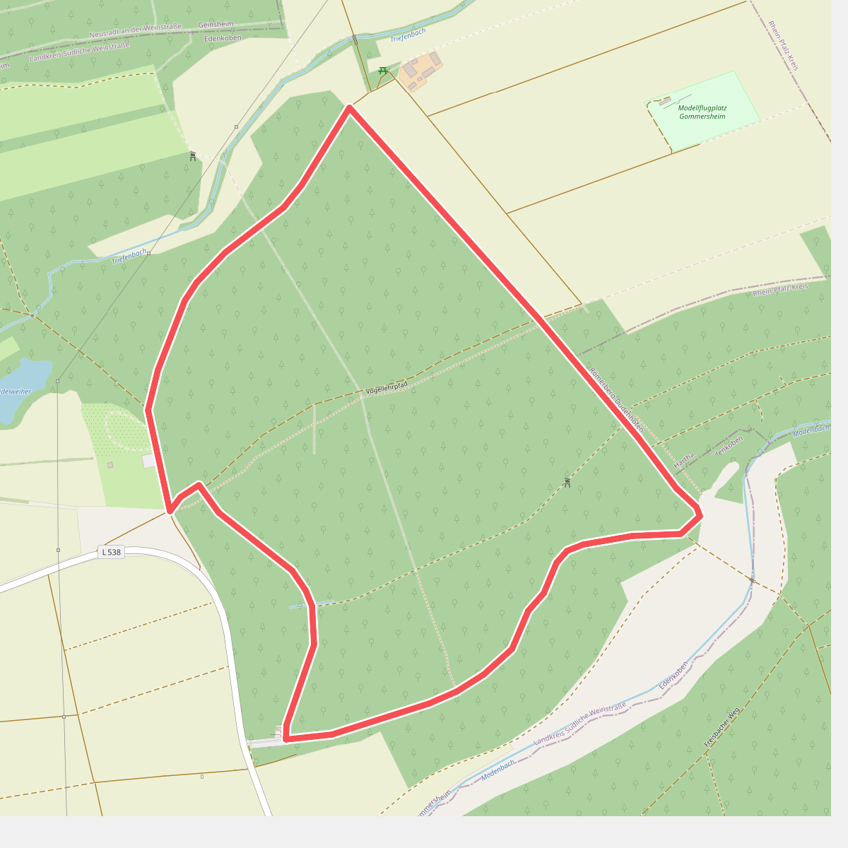 Rundwanderung 3 Harthausen