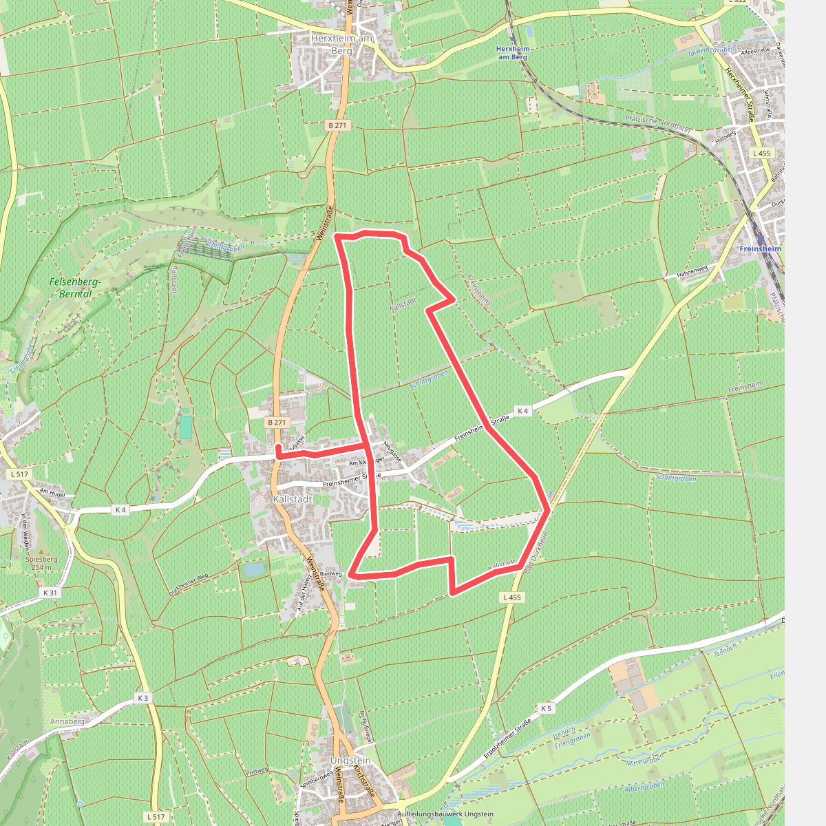 Burgunderweg