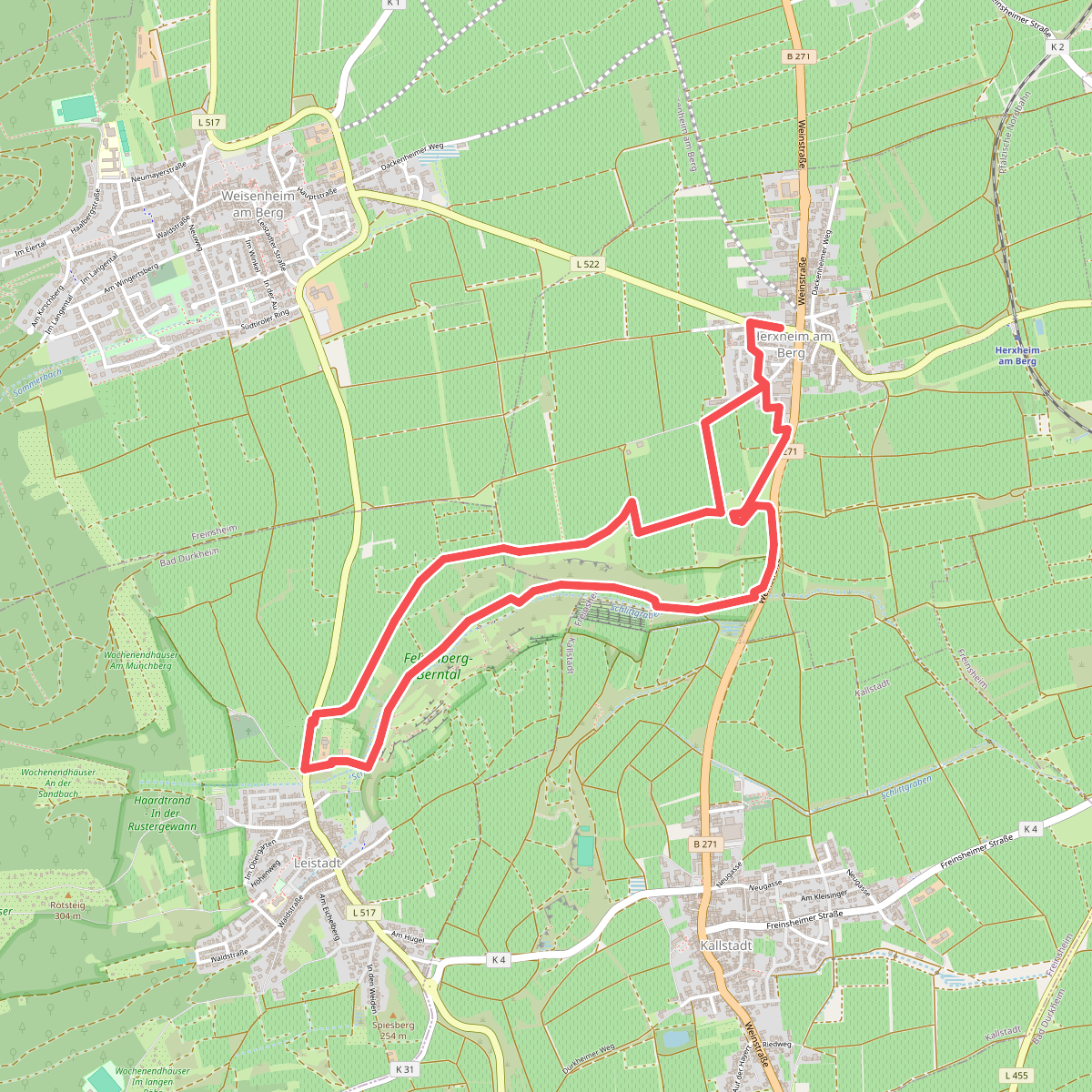 Felsenbergweg