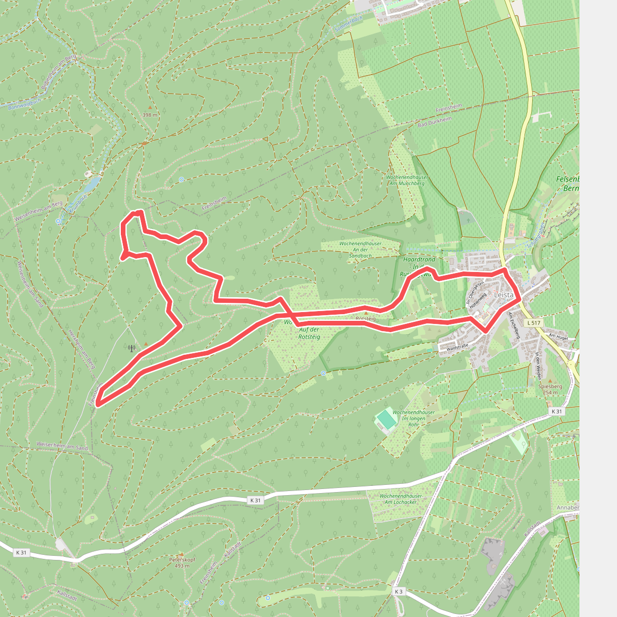 Historischer Rundwanderweg