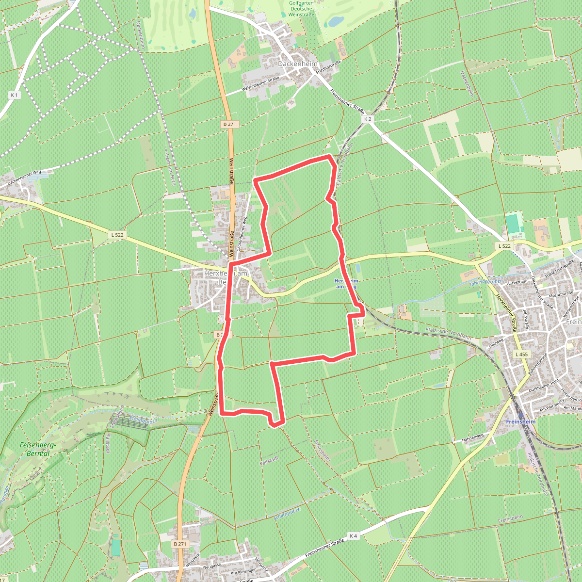 Honigsackweg