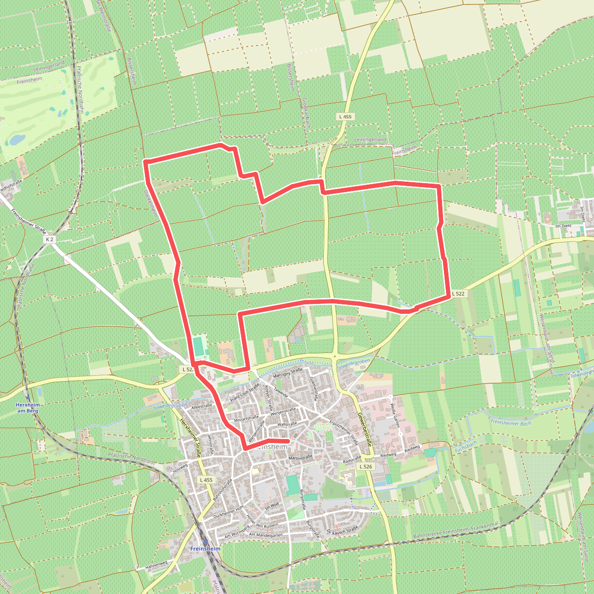 Musikantenbuckelweg