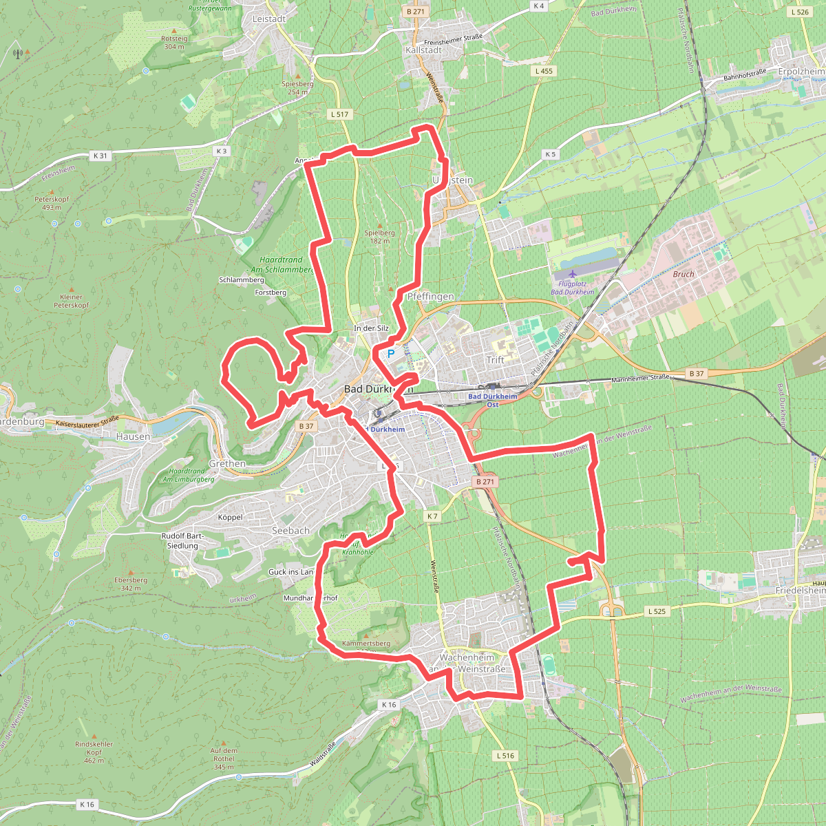 Römer-Rundwanderweg