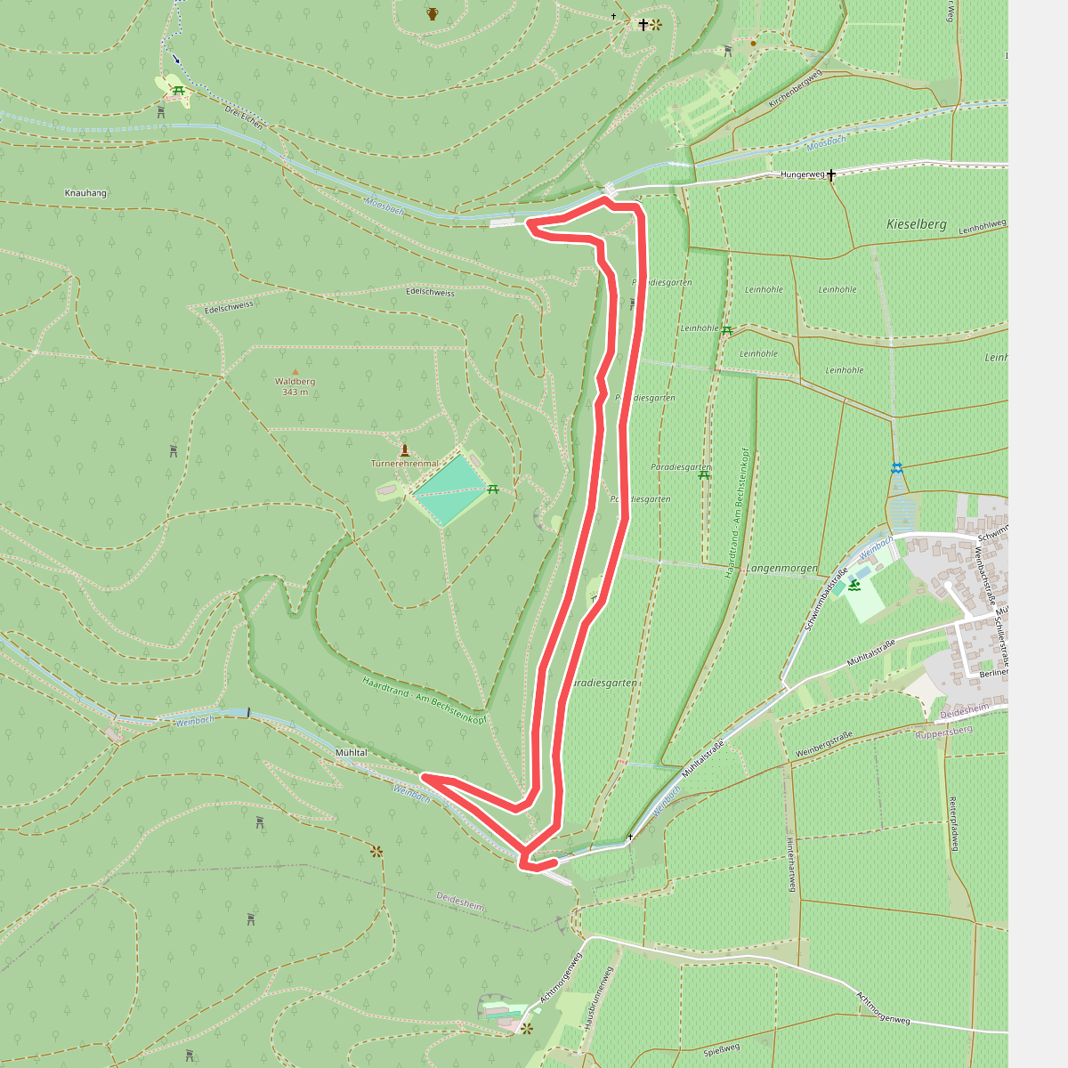 Rundwanderweg 1