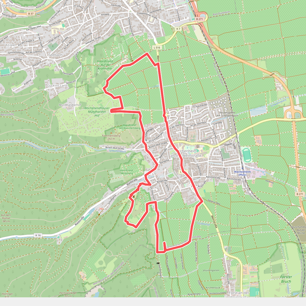 Rundwanderweg 10