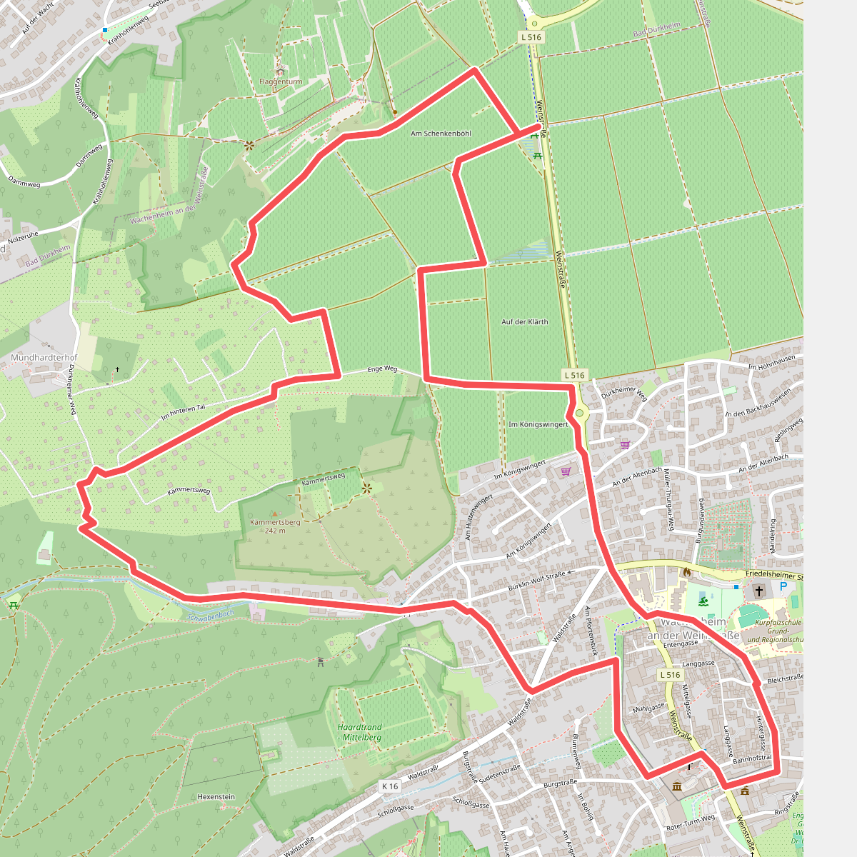 Rundwanderweg 11