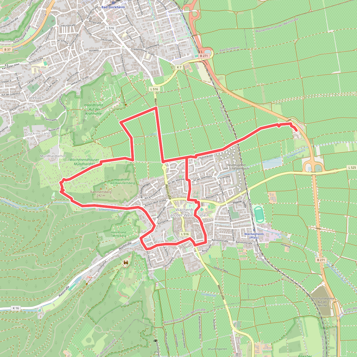 Rundwanderweg 12