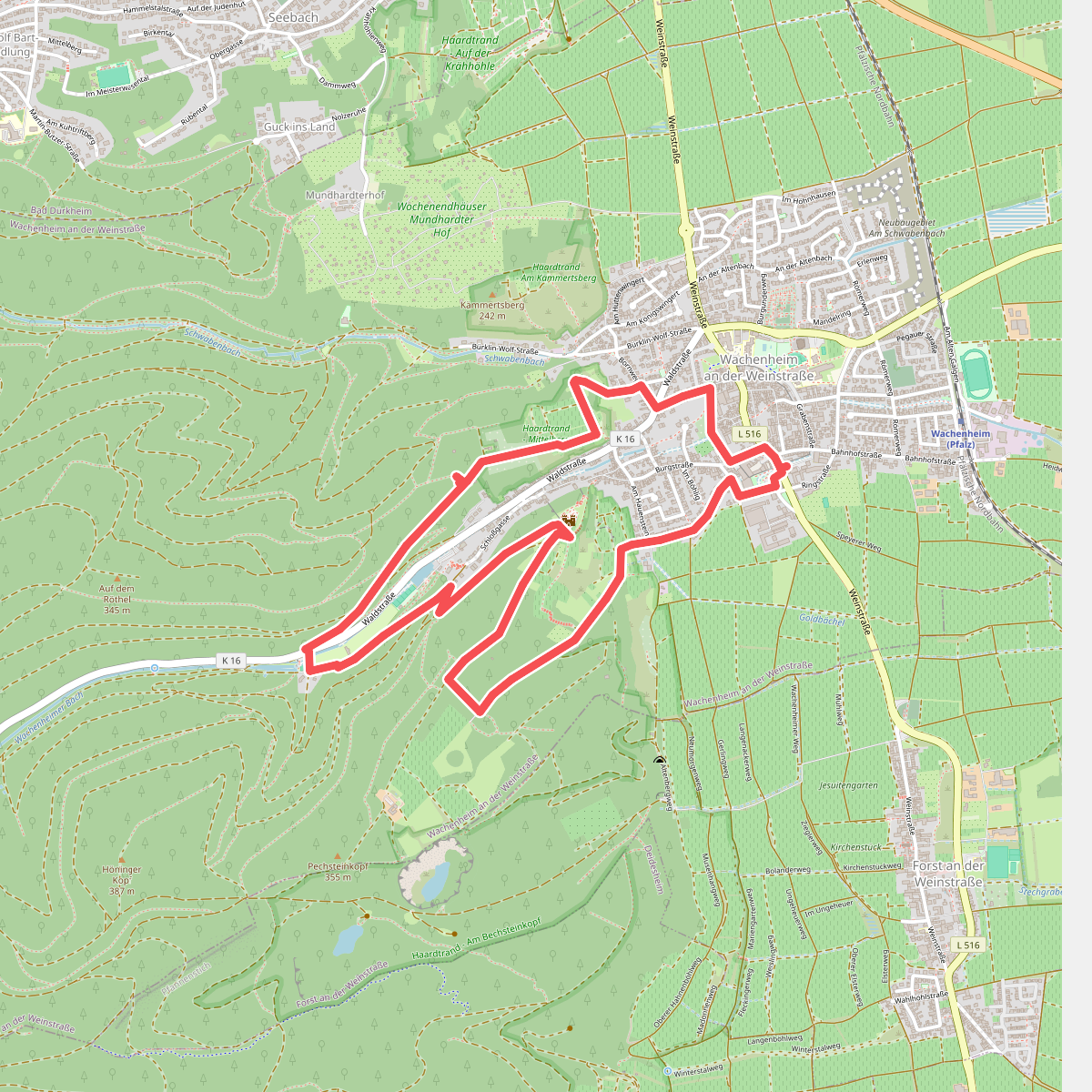 Rundwanderweg 13