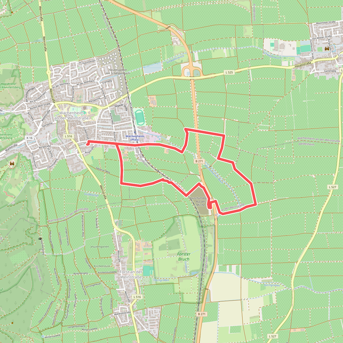 Rundwanderweg 14