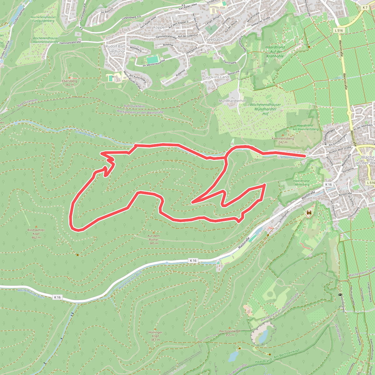 Rundwanderweg 2