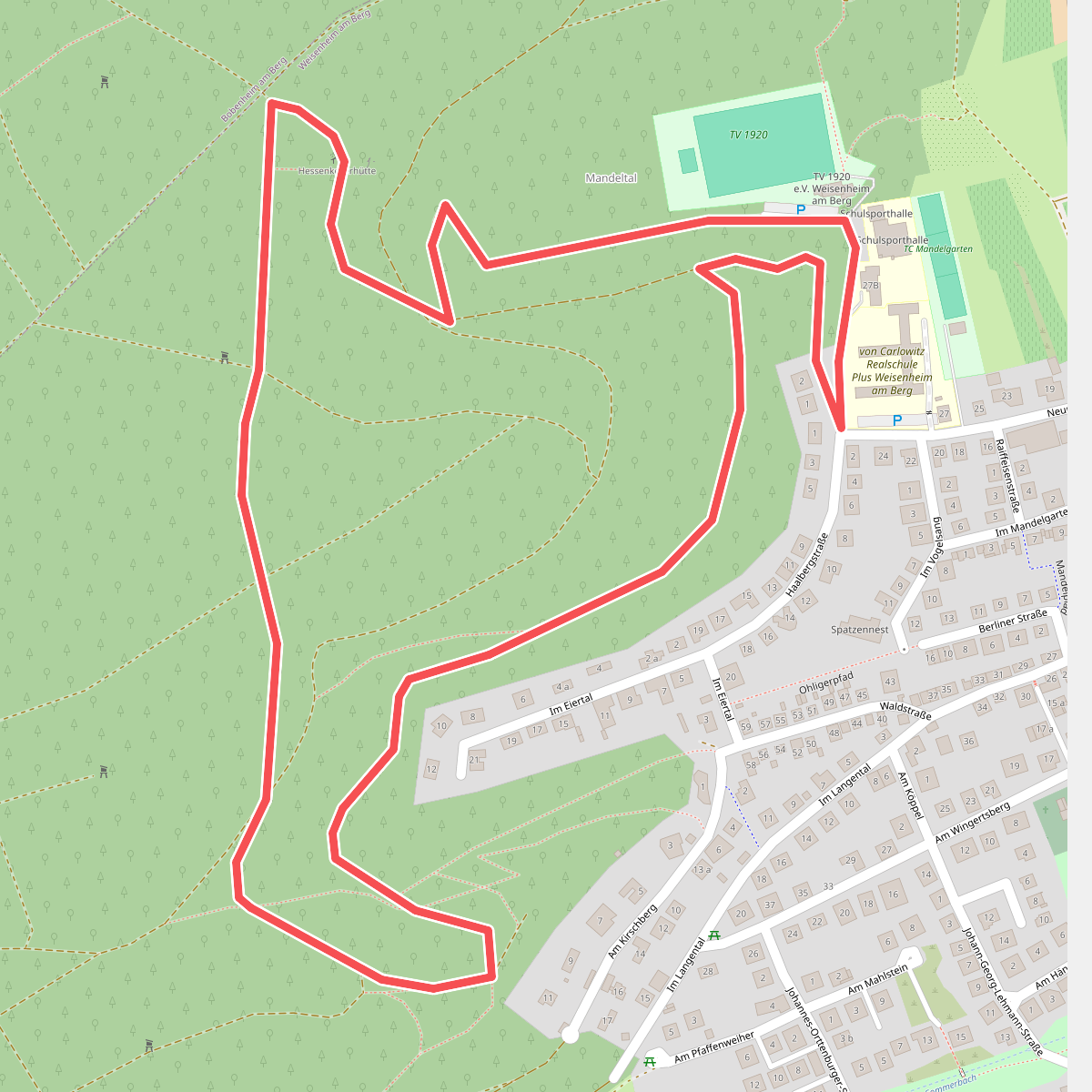 Rundwanderweg 2