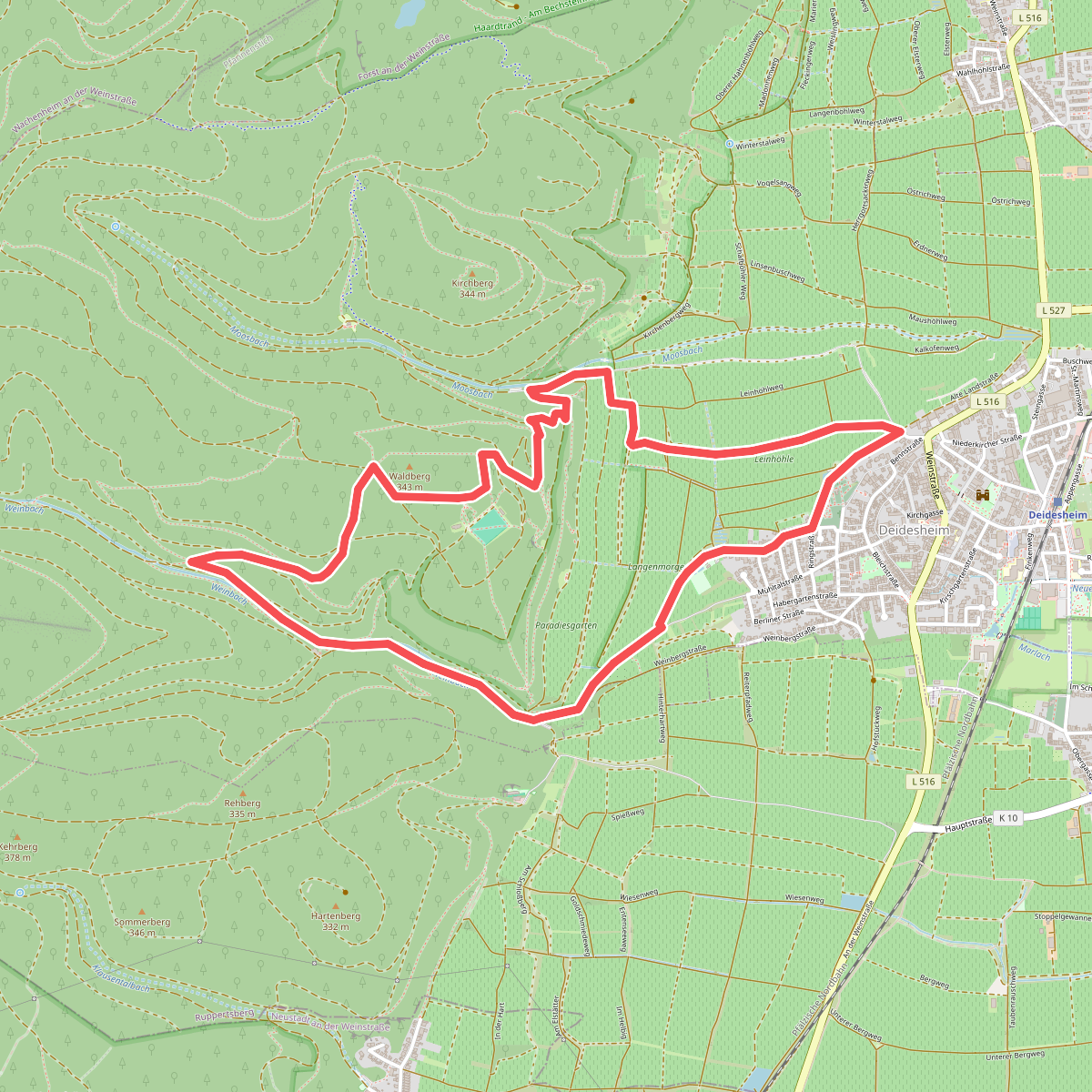 Rundwanderweg 3