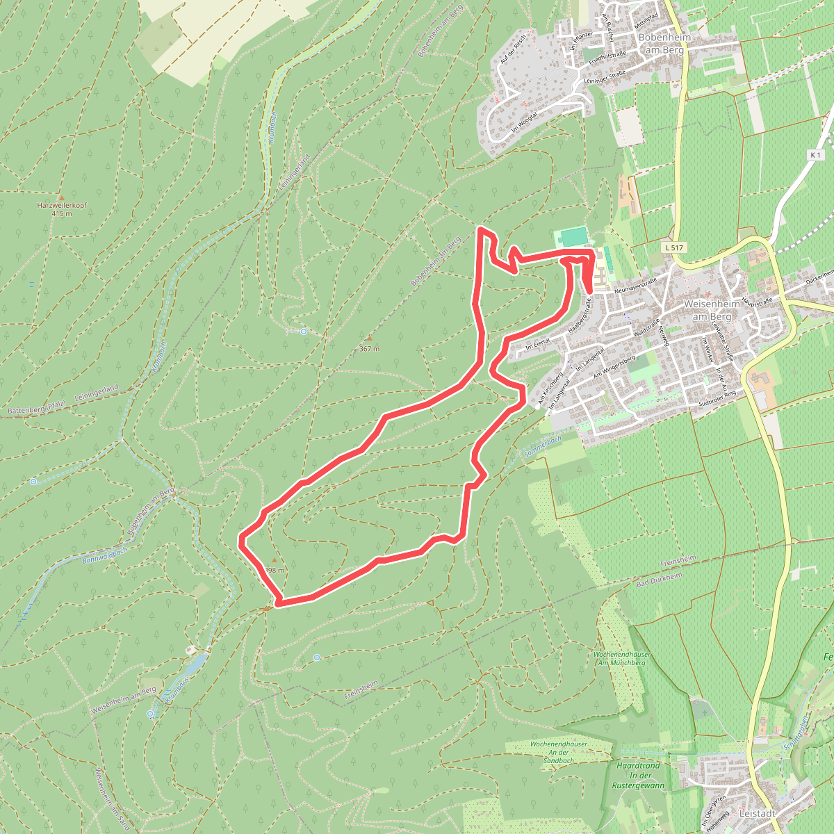 Rundwanderweg 4