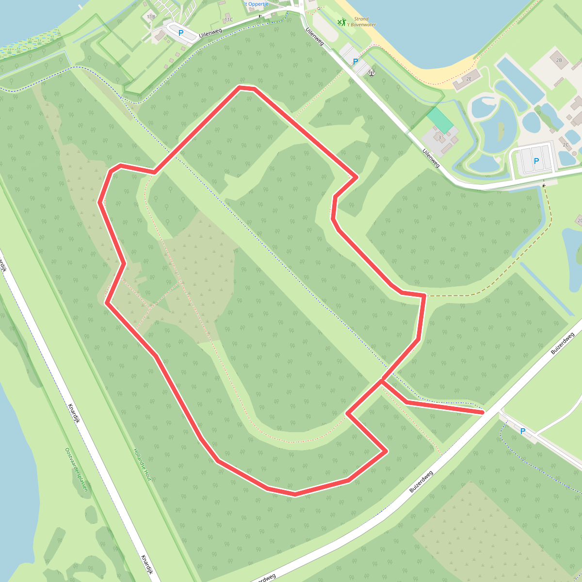 Wandelroute Appelvink