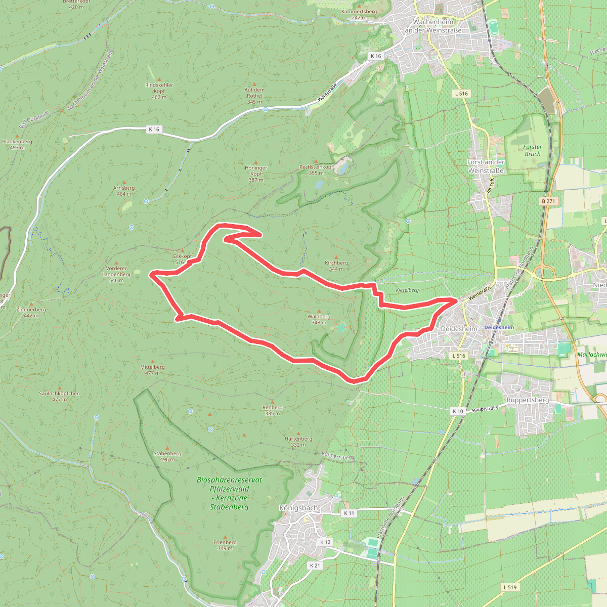 Rundwanderweg 4