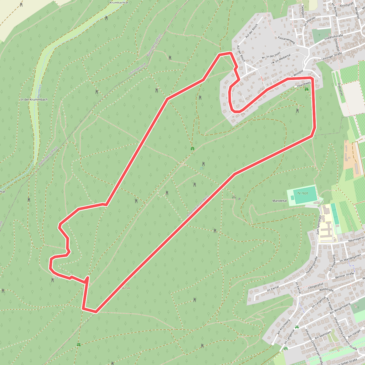 Waldfroschweg